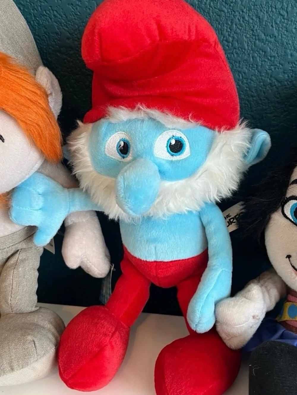 The Smurfs has tag